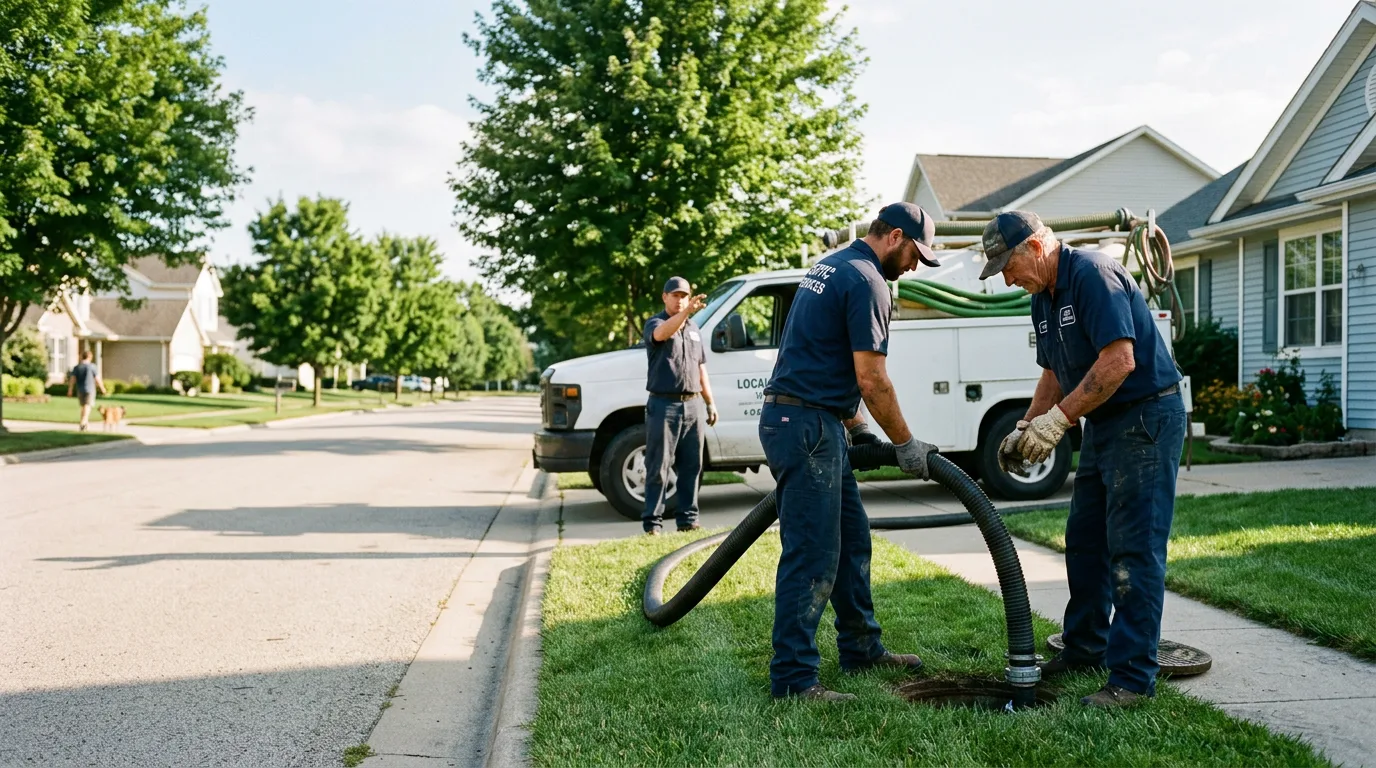 Emergency Septic Service in Toomsuba, MS